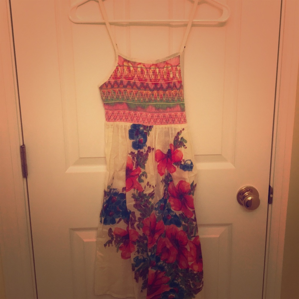 Hippie floral dress